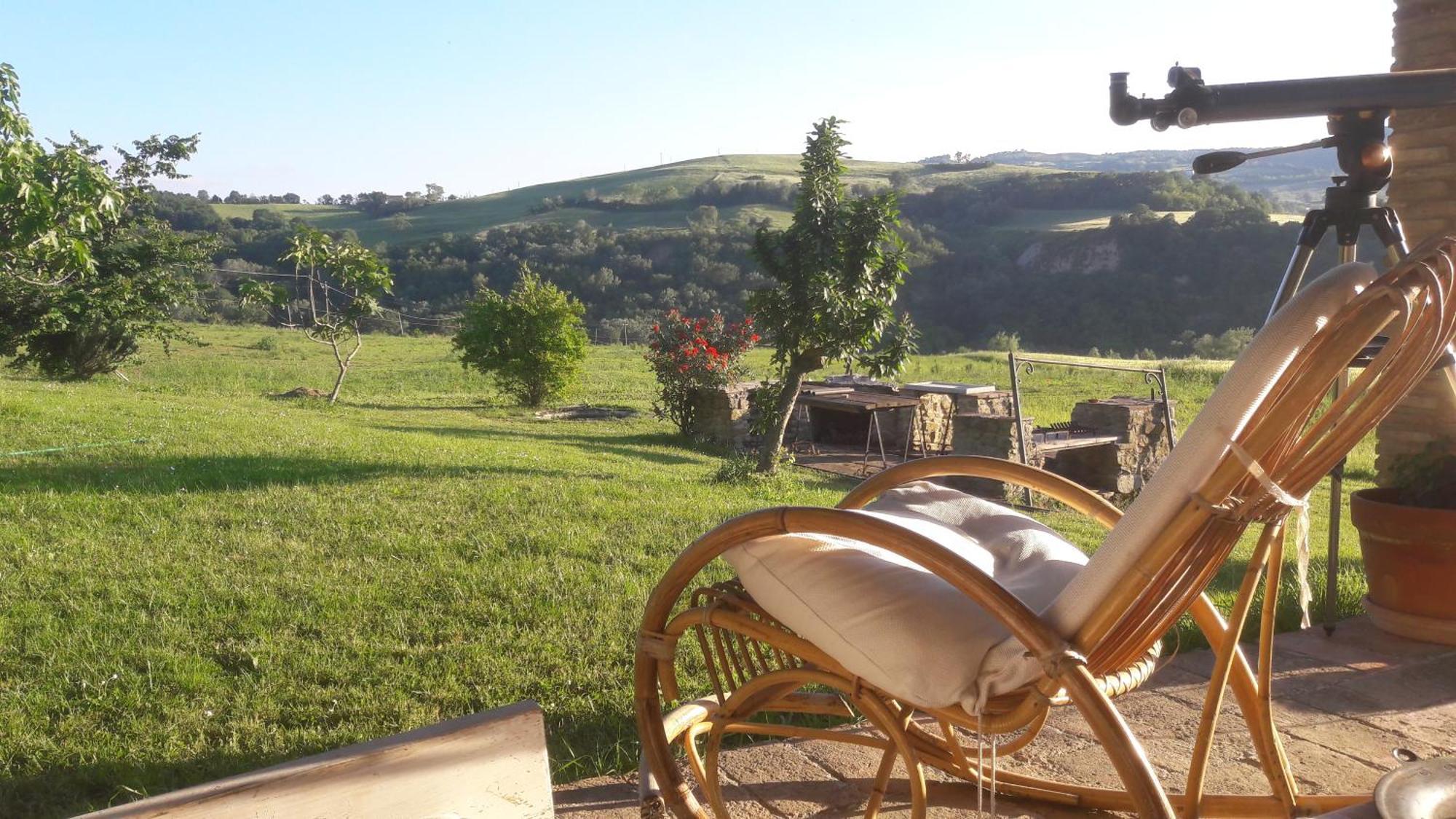 Le Bumbarelle Bed & Breakfast Tavoleto Luaran gambar