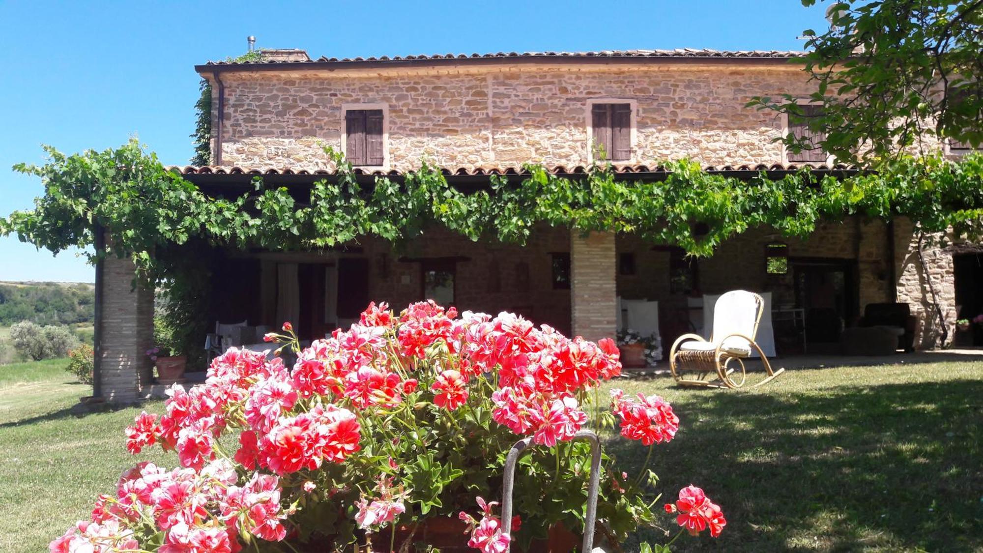 Le Bumbarelle Bed & Breakfast Tavoleto Luaran gambar