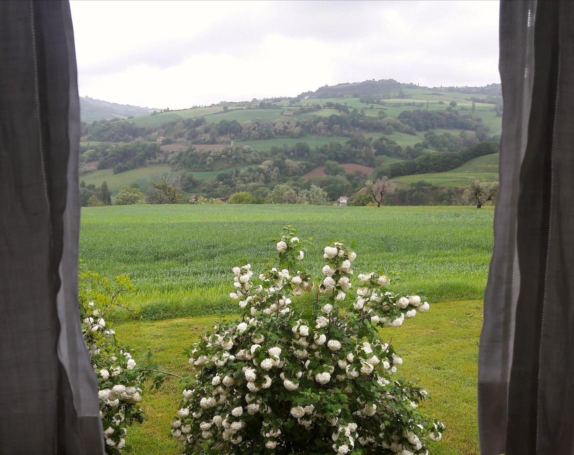 Le Bumbarelle Bed & Breakfast Tavoleto Luaran gambar
